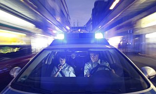 Verfolgungsjagd der Polizei in Minden. | Symbolbild - Symbolfoto: Polizei / Jochen Tack Verfolgungsjagd der Polizei in Minden. | Symbolbild - Symbolfoto: Polizei / Jochen Tack