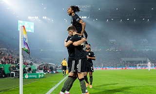 Die Bayern bleiben auch im DFB-Pokal eine Macht. - Rolf Vennenbernd/dpa Die Bayern bleiben auch im DFB-Pokal eine Macht. - Rolf Vennenbernd/dpa