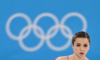 Der Dopingfall von Kamila Walijewa aus Russland ist noch nicht zu Ende. - Peter Kneffel/dpa Der Dopingfall von Kamila Walijewa aus Russland ist noch nicht zu Ende. - Peter Kneffel/dpa