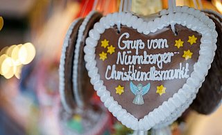 Der Nürnberger Christkindlesmarkt 2024 ist eröffnet. - Daniel Karmann/dpa Der Nürnberger Christkindlesmarkt 2024 ist eröffnet. - Daniel Karmann/dpa