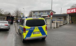 Unfallort: Sennestadtring Höhe Bushaltestelle Sennestadthaus. - Christian Mathiesen Unfallort: Sennestadtring Höhe Bushaltestelle Sennestadthaus. - Christian Mathiesen