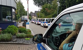 In Castrop-Rauxel wurde ein Hafthaus geräumt. Einige der Gefängnis-Insassen kamen nach Bielefeld. - NRW-Justizministerium In Castrop-Rauxel wurde ein Hafthaus geräumt. Einige der Gefängnis-Insassen kamen nach Bielefeld. - NRW-Justizministerium