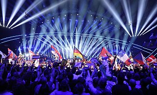 Russland nimmt nicht am diesjährigen Eurovision Song Contest teil. - Foto: Jörg Carstensen/dpa Russland nimmt nicht am diesjährigen Eurovision Song Contest teil. - Foto: Jörg Carstensen/dpa
