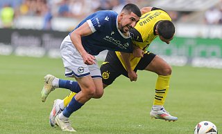 Ich freue mich, wenn ich gebraucht werde, sagt Nassim Boujellab nach fast zweimonatiger Zwangspause. - Oliver Krato Ich freue mich, wenn ich gebraucht werde, sagt Nassim Boujellab nach fast zweimonatiger Zwangspause. - Oliver Krato