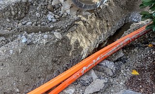 Die Täter entwendeten solche Glasfaserkabel. - Pixabay Die Täter entwendeten solche Glasfaserkabel. - Pixabay