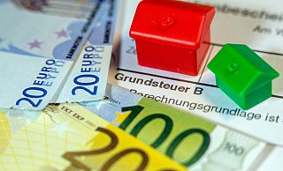 Die Grundsteuern A und B bleiben 2025 in Lübbecke ebenso unangetastet, wie die Gewerbesteuer. - dpa Die Grundsteuern A und B bleiben 2025 in Lübbecke ebenso unangetastet, wie die Gewerbesteuer. - dpa