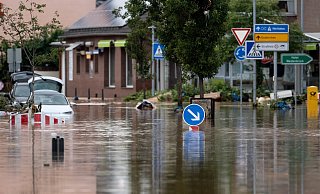 Das Hochwasser hatte im Sommer 2021 in NRW zu schwersten Verwüstungen geführt - 49 Menschen starben. - dpa Das Hochwasser hatte im Sommer 2021 in NRW zu schwersten Verwüstungen geführt - 49 Menschen starben. - dpa