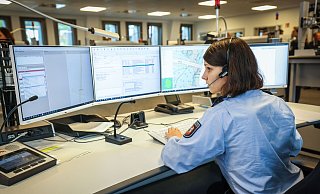 Eine automatische Unfallmeldung ging in der Nacht von der A2 aus in den Leitstellen von Polizei und Feuerwehr ein. - Sarah Jonek Eine automatische Unfallmeldung ging in der Nacht von der A2 aus in den Leitstellen von Polizei und Feuerwehr ein. - Sarah Jonek