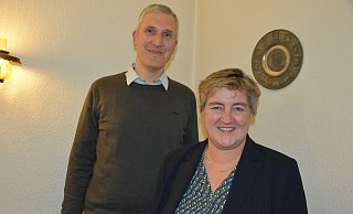 Alexander Siefert und Birgit Ernst haben sich überraschenderweise dazu entschieden, in das Rennen umd die Adenauer-Nachfolge einstegen zu wollen. - Birgit Nolte Alexander Siefert und Birgit Ernst haben sich überraschenderweise dazu entschieden, in das Rennen umd die Adenauer-Nachfolge einstegen zu wollen. - Birgit Nolte