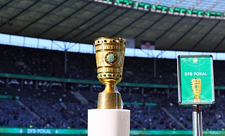 Arminia Bielefeld fehlt nur noch ein Sieg bis zum großen Pokalfinale im Berliner Olympiastadion. - IMAGO/Picture Point LE Arminia Bielefeld fehlt nur noch ein Sieg bis zum großen Pokalfinale im Berliner Olympiastadion. - IMAGO/Picture Point LE