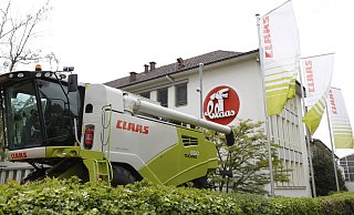Helmut Claas ist der Sohn des Gründers des weltbekannten Landmaschinen-Unternehmens aus Harsewinkel. - Burkhard Hoeltzenbein Helmut Claas ist der Sohn des Gründers des weltbekannten Landmaschinen-Unternehmens aus Harsewinkel. - Burkhard Hoeltzenbein