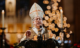Das Leben und Handeln von Jesus Christus sei der Maßstab, für den Anspruch auf Weltverbesserung, so Erzbischof Hans-Josef Becker in seiner Predigt. (Archivfoto 2019) - Erzbistum Paderborn/Besim Mazhiqi Das Leben und Handeln von Jesus Christus sei der Maßstab, für den Anspruch auf Weltverbesserung, so Erzbischof Hans-Josef Becker in seiner Predigt. (Archivfoto 2019) - Erzbistum Paderborn/Besim Mazhiqi