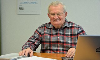 Heribert Reineke kann derzeit nicht in sein Büro einladen. Deshalb bleiben einige Fälle vorerst offen. - Karin Prignitz Heribert Reineke kann derzeit nicht in sein Büro einladen. Deshalb bleiben einige Fälle vorerst offen. - Karin Prignitz