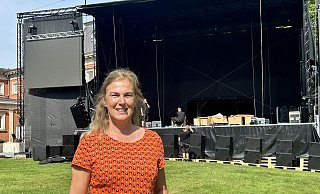 Staatsbad-Geschäftsführerin Beate Krämer kann aktuell noch nicht zufieden sein, mit den Ticketverkäufen. - Nicole Sielermann Staatsbad-Geschäftsführerin Beate Krämer kann aktuell noch nicht zufieden sein, mit den Ticketverkäufen. - Nicole Sielermann