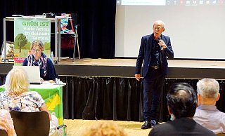 Landratskandidat Siegfried Gutsche stellte Grundzüge seines Programms vor. - Michael Grundmeier Landratskandidat Siegfried Gutsche stellte Grundzüge seines Programms vor. - Michael Grundmeier