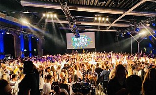 Die berühmte Westendparty findet die regelmäßig im Lokschuppen statt. - Mirko Friebe Die berühmte Westendparty findet die regelmäßig im Lokschuppen statt. - Mirko Friebe