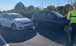 Unfall auf der A2. - NW Unfall auf der A2. - NW