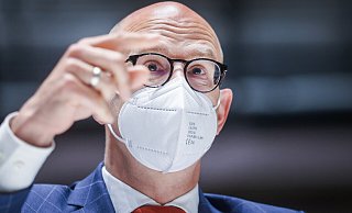 Krisenstabsleiter Ingo Nürnberger findet deutliche Worte. - Sarah Jonek Krisenstabsleiter Ingo Nürnberger findet deutliche Worte. - Sarah Jonek
