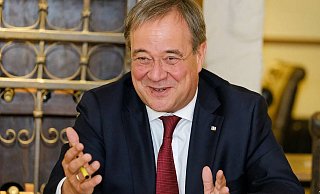 NRW-Ministerpräsident Armin Laschet (CDU) steht wegen einer geplanten Reise in der Kritik. - Andreas Zobe NRW-Ministerpräsident Armin Laschet (CDU) steht wegen einer geplanten Reise in der Kritik. - Andreas Zobe
