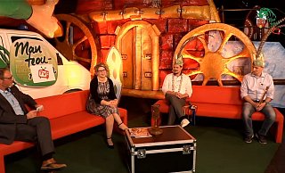 Damit der Karneval trotz Corona gefeiert werden kann, gibt es das neue Format „Man teou"-TV. - Screenshot/Madita Schellenberg Damit der Karneval trotz Corona gefeiert werden kann, gibt es das neue Format „Man teou"-TV. - Screenshot/Madita Schellenberg