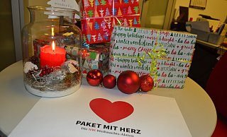 Mit der Aktion Paket mit Herz können Leserinnen und Leser wieder für Freude in der Weihnachtszeit sorgen. - Peter Heidbrink Mit der Aktion Paket mit Herz können Leserinnen und Leser wieder für Freude in der Weihnachtszeit sorgen. - Peter Heidbrink