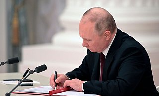 - Alexei Nikolsky/Pool Sputnik Kremlin/AP/dpa - Alexei Nikolsky/Pool Sputnik Kremlin/AP/dpa