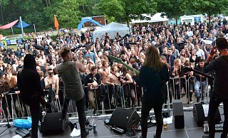 Der Auftritt der Metal-Band Soulbound und deren mitreißende Bühnenpräsenz beim Festival 2019 ist vielen noch gut in Erinnerung. Könnte es so etwas im nächsten Jahr wieder geben? - Sibylle Kemna Der Auftritt der Metal-Band Soulbound und deren mitreißende Bühnenpräsenz beim Festival 2019 ist vielen noch gut in Erinnerung. Könnte es so etwas im nächsten Jahr wieder geben? - Sibylle Kemna