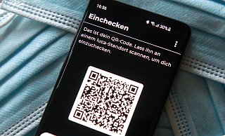 Die Luca-App soll zeitnah installiert werden. - picture alliance / Eibner-Pressefoto Die Luca-App soll zeitnah installiert werden. - picture alliance / Eibner-Pressefoto