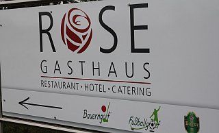 Das Gasthaus Rose in Espelkamp-Vehlage. - Klaus Frensing Das Gasthaus Rose in Espelkamp-Vehlage. - Klaus Frensing