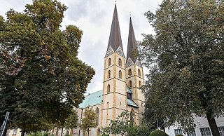 Auch in die Neustädter Marienkirche wollte der Mann Beute machen. - Christian Weische Auch in die Neustädter Marienkirche wollte der Mann Beute machen. - Christian Weische