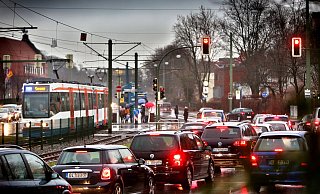 Die Unternehmen rund um die Artur-Ladebeck-Straße haben einen Alternativ-Vorschlag zum Rückbau. - Sarah Jonek Die Unternehmen rund um die Artur-Ladebeck-Straße haben einen Alternativ-Vorschlag zum Rückbau. - Sarah Jonek