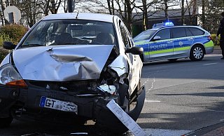 Das Mädchen wurde umgehend in eine Bielefelder Kinderklinik gefahren. - Andreas Eickhoff Das Mädchen wurde umgehend in eine Bielefelder Kinderklinik gefahren. - Andreas Eickhoff