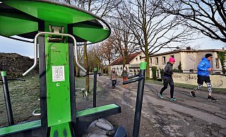 Die Promenade ist bei Spaziergängern und Läufern beliebt. Die Stadt will sie aufwerten, auch mit neuen Sportgeräten. - Barbara Franke Die Promenade ist bei Spaziergängern und Läufern beliebt. Die Stadt will sie aufwerten, auch mit neuen Sportgeräten. - Barbara Franke