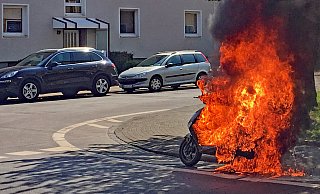 Die exakte Brandursache ist unklar. - siwo Die exakte Brandursache ist unklar. - siwo