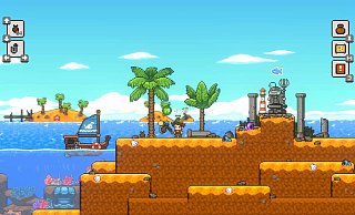 "Nice Day For Fishing": Die Angelrute in der einen, die Abenteuerlust in der anderen Hand, so gehen wir ins Spiel. - Team 17 "Nice Day For Fishing": Die Angelrute in der einen, die Abenteuerlust in der anderen Hand, so gehen wir ins Spiel. - Team 17