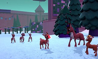 Rudolph und seine Freunde erkunden die winterliche Welt voller Abenteuer und festlicher Herausforderungen. - Headless Chicken Games Rudolph und seine Freunde erkunden die winterliche Welt voller Abenteuer und festlicher Herausforderungen. - Headless Chicken Games