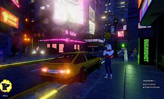 Im neonbeleuchteten Rainbow Drive machen wir den Job, den wir am besten können: Türsteher. - Crunching Koalas Im neonbeleuchteten Rainbow Drive machen wir den Job, den wir am besten können: Türsteher. - Crunching Koalas