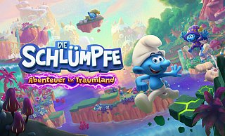 Im Spiel "Die Schlümpfe – Abenteuer im Traumland" müssen wir die Schlümpfe aus ihren unterschiedlichen Albträumen befreien. - Microids Im Spiel "Die Schlümpfe – Abenteuer im Traumland" müssen wir die Schlümpfe aus ihren unterschiedlichen Albträumen befreien. - Microids
