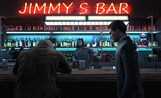 Connor (r.) ist ein Android-Spezialermittler, der andere Maschinen jagt, die von ihrer Programmierung abweichen. - Quantic Dream Connor (r.) ist ein Android-Spezialermittler, der andere Maschinen jagt, die von ihrer Programmierung abweichen. - Quantic Dream