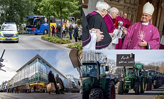 2024 war die französische Nationalmannschaft in Paderborn zu Gast. Außerdem gab es in der Stadt im Januar Bauernproteste, ein neuer Erzbischof wurde ins Amt eingeführt und die Innenstadt hat sich verändert. - Fotos: Niklas Tüns 2024 war die französische Nationalmannschaft in Paderborn zu Gast. Außerdem gab es in der Stadt im Januar Bauernproteste, ein neuer Erzbischof wurde ins Amt eingeführt und die Innenstadt hat sich verändert. - Fotos: Niklas Tüns