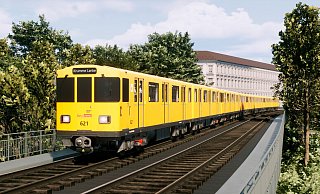 Mit SubwaySim 2 können wir mit Berlin endlich eine neue Stadt erkunden – und das sogar auf zwei Strecken. - Aerosoft Mit SubwaySim 2 können wir mit Berlin endlich eine neue Stadt erkunden – und das sogar auf zwei Strecken. - Aerosoft