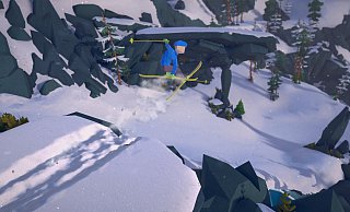 Auch wenn der Winter dieses Jahr wieder enttäuscht, erlaubt Lonely Mountains: Snow Riders herausfordernde Rennen im Schnee. - Megagon Industries Auch wenn der Winter dieses Jahr wieder enttäuscht, erlaubt Lonely Mountains: Snow Riders herausfordernde Rennen im Schnee. - Megagon Industries