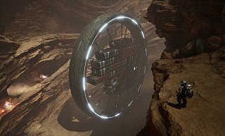 Ein Überlebenskampf gegen die Zeit: Jan Dolski und seine mobile Basis auf einem fremden Planeten in The Alters. - 11 Bit Studios Ein Überlebenskampf gegen die Zeit: Jan Dolski und seine mobile Basis auf einem fremden Planeten in The Alters. - 11 Bit Studios