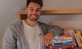 Till Jacke hat sich Anfang des Jahres als Berufsberater selbstständig gemacht. - Susanne Blersch Till Jacke hat sich Anfang des Jahres als Berufsberater selbstständig gemacht. - Susanne Blersch