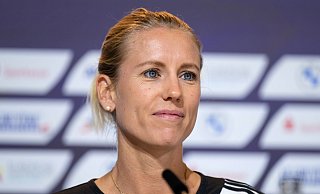 Bildet auch künftig ein Duo mit Marie Schieder: Beach-Volleyballerin Karla Borger. - Sven Hoppe/dpa Bildet auch künftig ein Duo mit Marie Schieder: Beach-Volleyballerin Karla Borger. - Sven Hoppe/dpa