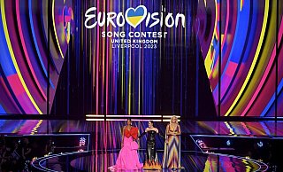 Am 13. Mai findet das Finale des 67. Eurovision Song Contests in Liverpool statt. - Vesa Moilanen/Lehtikuva/dpa Am 13. Mai findet das Finale des 67. Eurovision Song Contests in Liverpool statt. - Vesa Moilanen/Lehtikuva/dpa