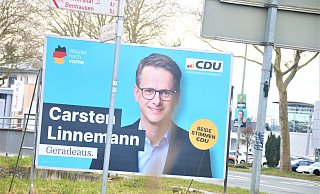 Bei der Bundestagswahl hat die CDU auch in Paderborn insgesamt am meisten Stimmen bekommen, allerdings nicht in allen Bezirken. - Rajkumar Mukherjee Bei der Bundestagswahl hat die CDU auch in Paderborn insgesamt am meisten Stimmen bekommen, allerdings nicht in allen Bezirken. - Rajkumar Mukherjee