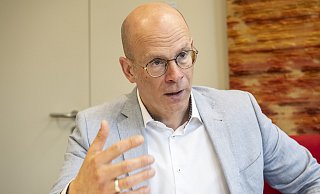 Die Kollateralschäden der Maßnahmen waren einfach zu groß, sagt Ingo Nürnberger und blickt zurück auf eine herausfordernde Pandemie-Zeit. - Jörg Dieckmann Die Kollateralschäden der Maßnahmen waren einfach zu groß, sagt Ingo Nürnberger und blickt zurück auf eine herausfordernde Pandemie-Zeit. - Jörg Dieckmann