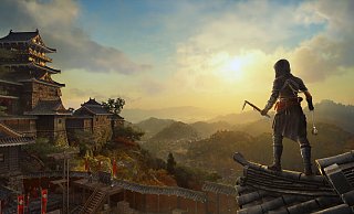 Ein Assassin blickt über die malerische Landschaft des feudalen Japans in Assassin’s Creed: Shadows. - Ubisoft Ein Assassin blickt über die malerische Landschaft des feudalen Japans in Assassin’s Creed: Shadows. - Ubisoft