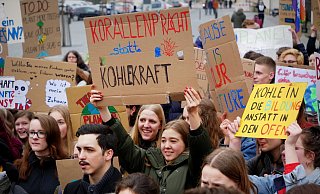 Die Proteste von Fridays for Future haben auch in der Stadt Paderborn Einfluss auf die Debatte um mehr Klimaschutz gehabt, sind die Mitglieder überzeugt. - Kristoffer Fillies Die Proteste von Fridays for Future haben auch in der Stadt Paderborn Einfluss auf die Debatte um mehr Klimaschutz gehabt, sind die Mitglieder überzeugt. - Kristoffer Fillies
